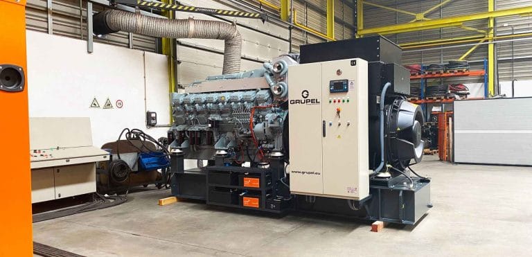 Genset for a WWTP in Australia 01