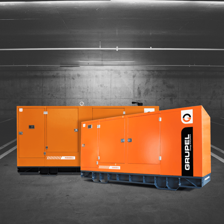 generators for shopping center
