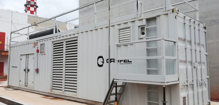 Combined Cycle Power Plant Marlim Azul