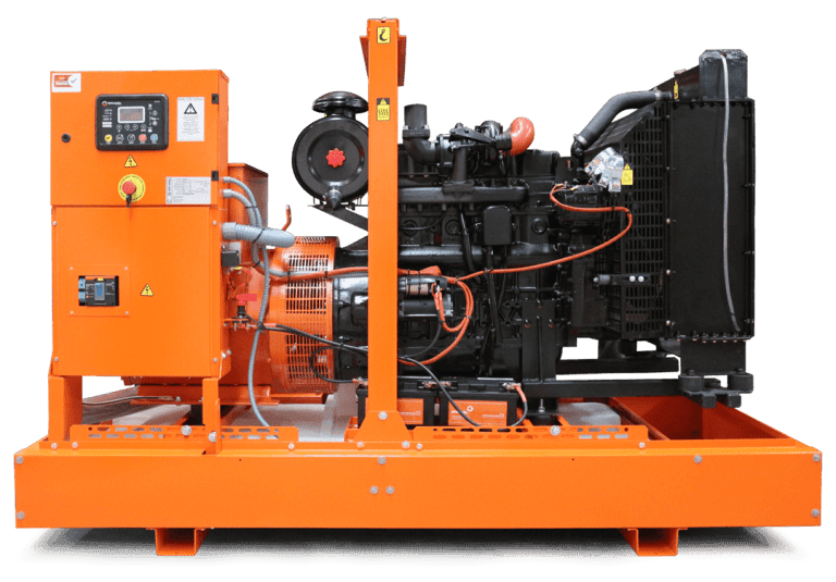 Open Diesel Generator