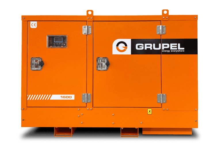 Soundproof Diesel Generator canopy 1600